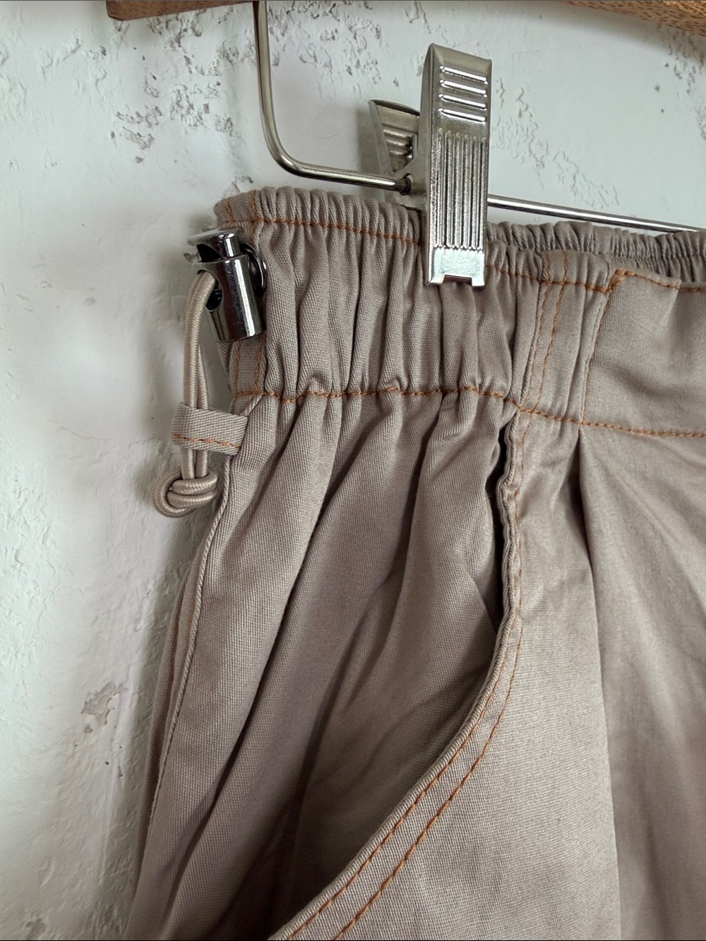 Easel Mushroom Cargo Jogger Pants - Picture 8 of 8